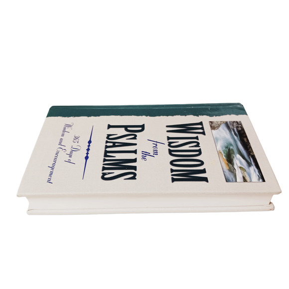 365 Days of Wisdom Devotional Book Encouragement Daily Inspiration from Psalms - Picture 8 of 12